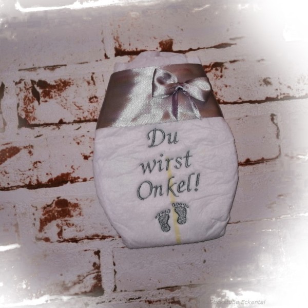Du wirst Onkel